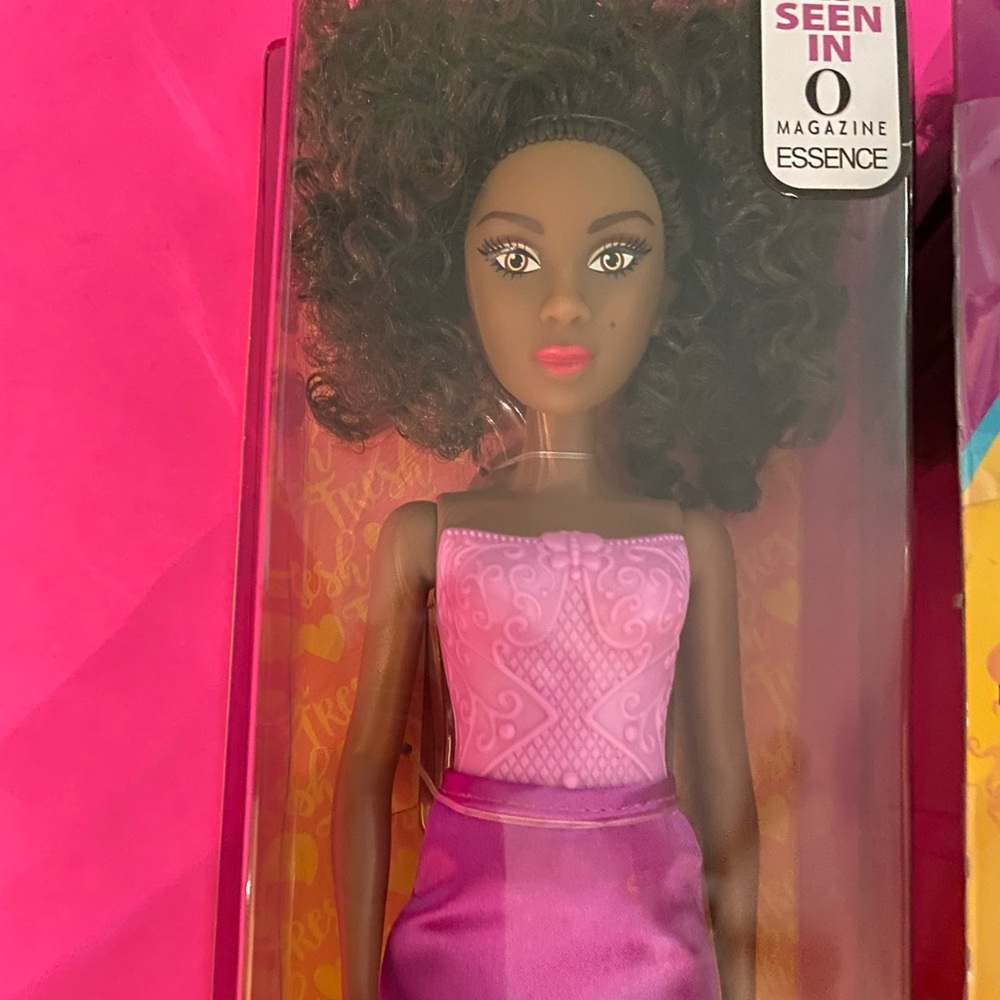 Simply Fresh Doll line created by Dr. Lisa “I’m Kya”, as seen in O magazine, NIB